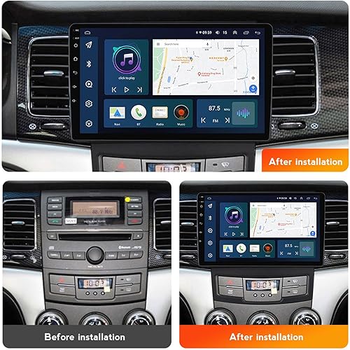 Miniatura 2 de Android Radio Double Din Car Stereo Sat Nav for SsangYong Korando 20102013 GPS Navigation 9 Inch Headunit MP5 Multimedia Video Player with 720P