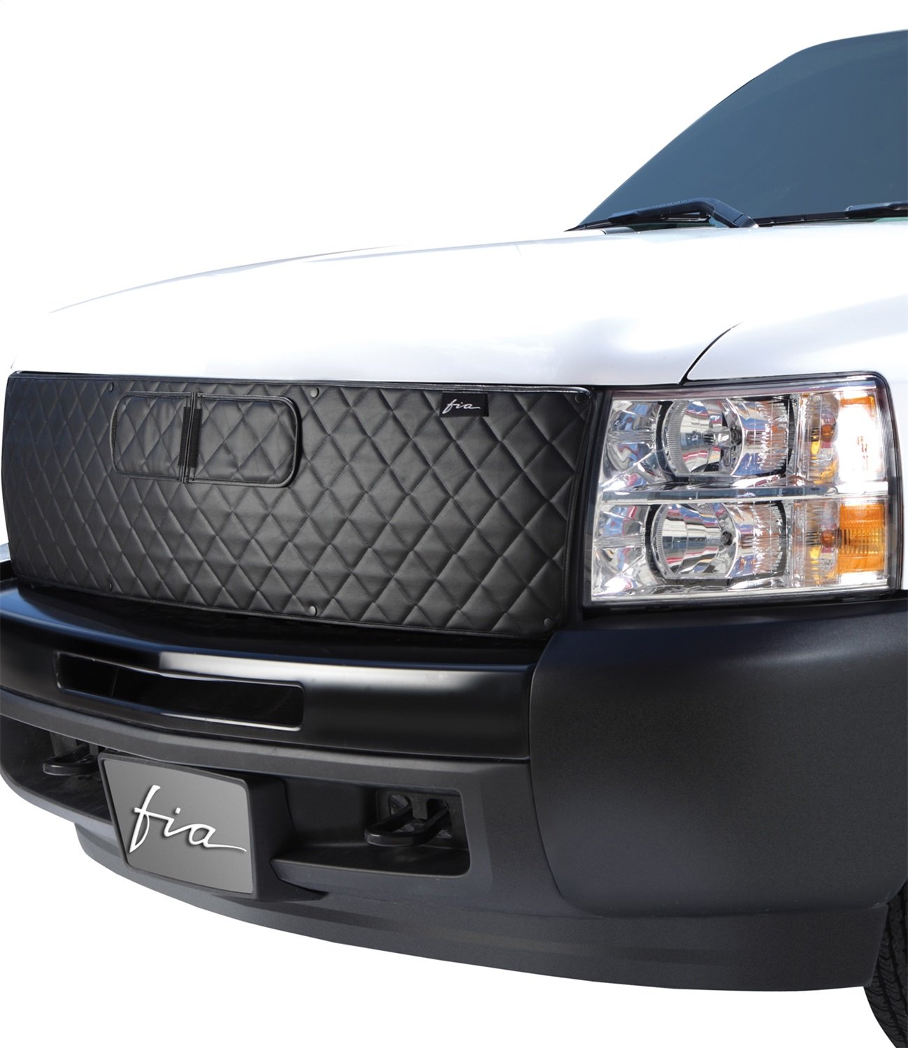 FIAWF922-25 Custom Fit Winter Front/Bug Screen, Black