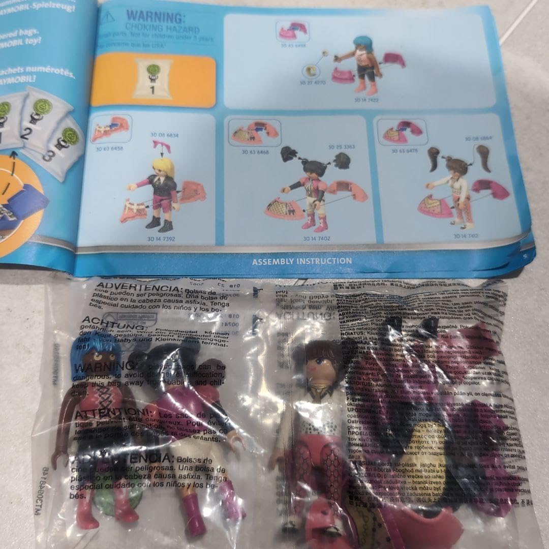 【未使用】プレイモービル playmobil 5252 アメリカインディアン Playmobil Set: 5252 - Native American Children with Bear
