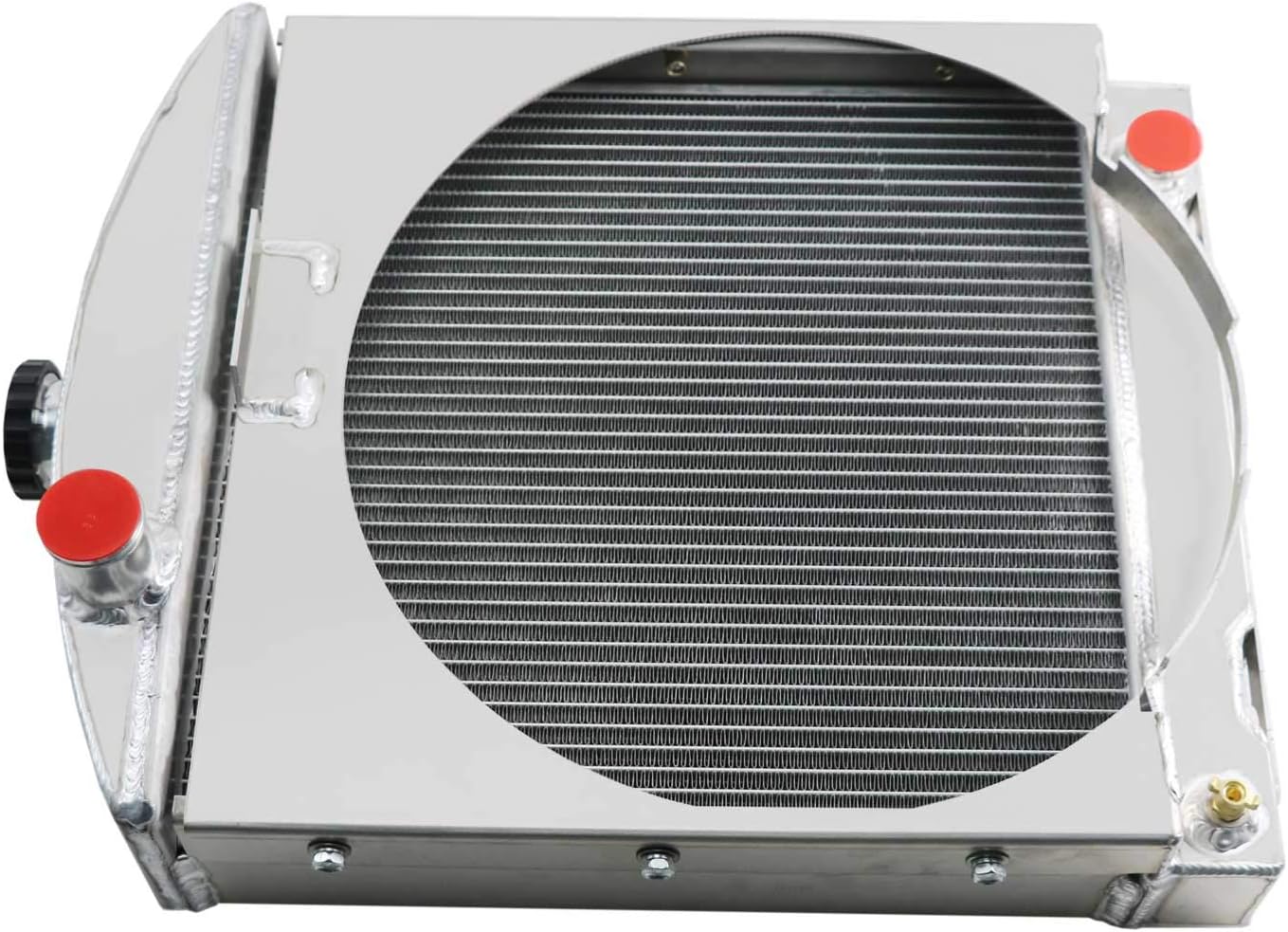 Full Aluminum Radiator compatible with Case IH B414 276 434 B275 Farm 3041403R93 3041405R91 4 Row Core Radiators