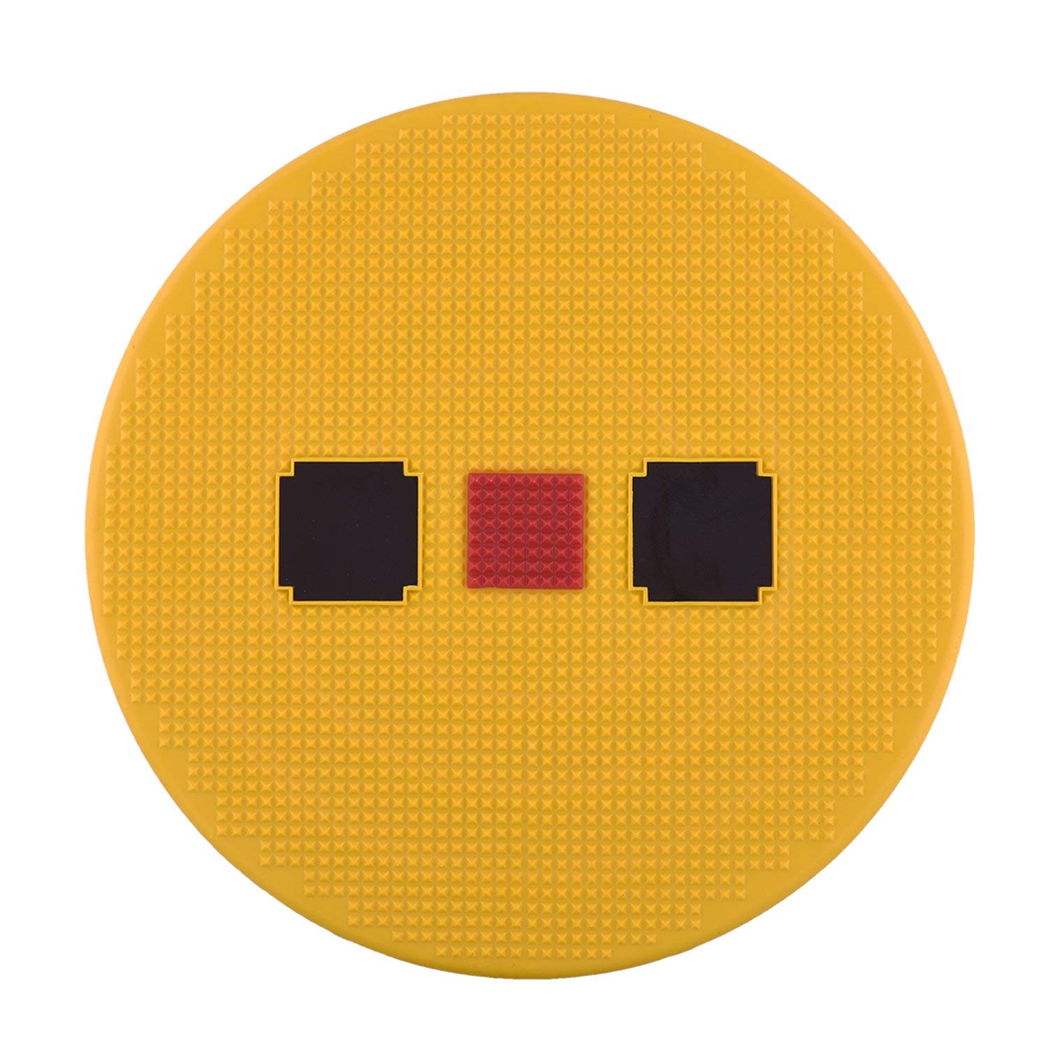 ACUPRESSURE New Twister Slim & Soft Ab Exerciser (Yellow)