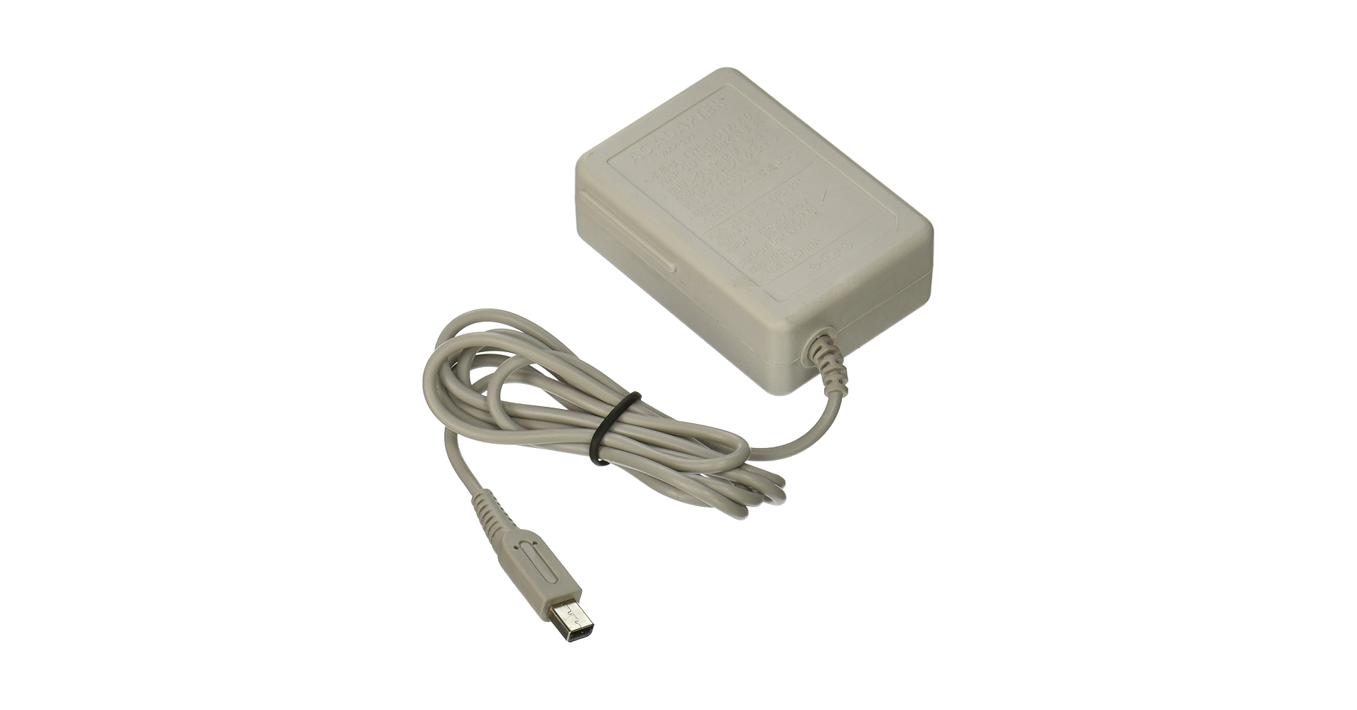 DSi本体、充電器 Amazon.com: New AC Power Adapter Charger for Nintendo DSi NDSi
