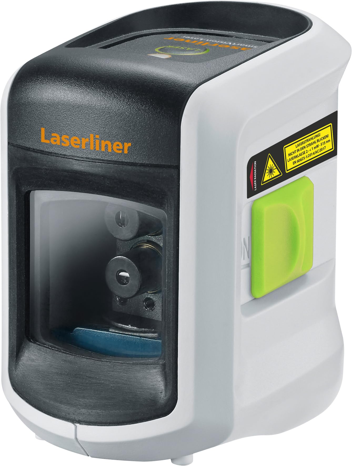 Laserliner Laser à Lignes Croisées SmartVision, Laser Vert | Trépied de 270 cm, Usage Intérieur et Extérieur, Mode Récepteur Manuel Inclus