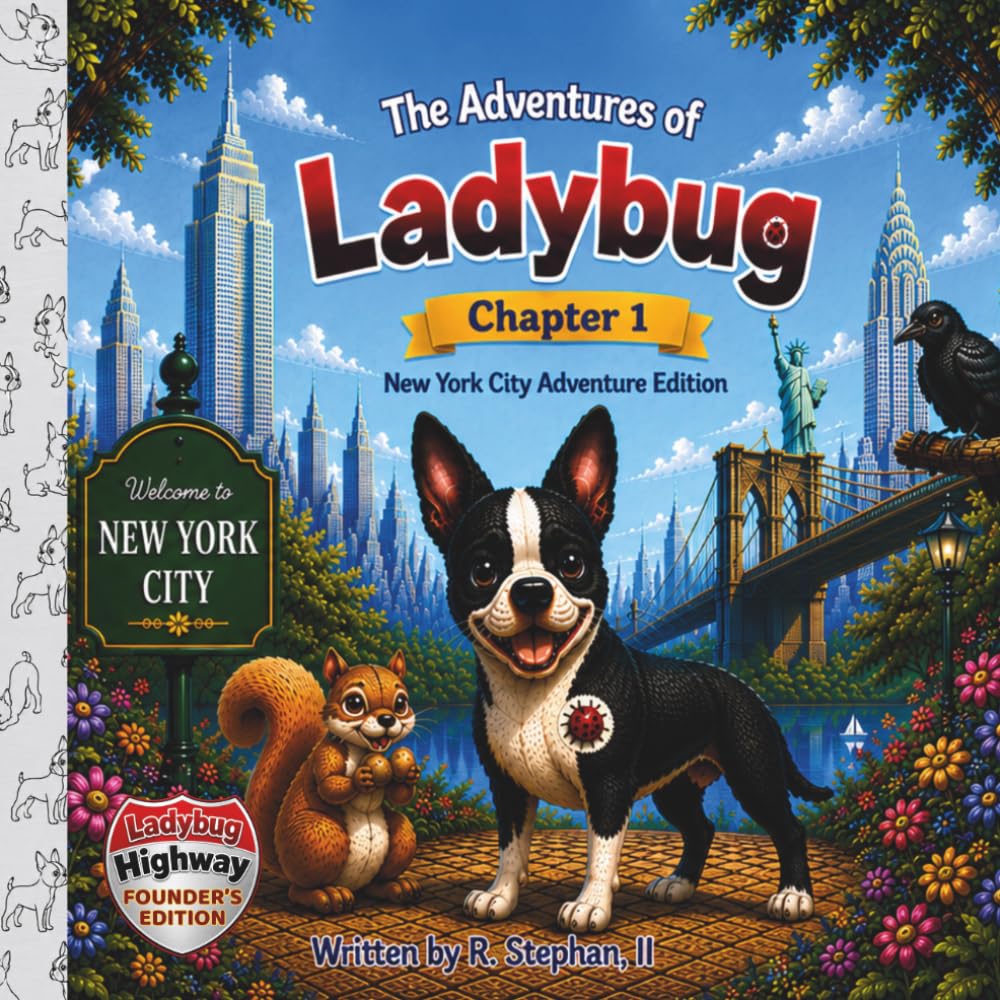 The Adventures of Ladybug: Chapter 1 - New York City Adventure Edition