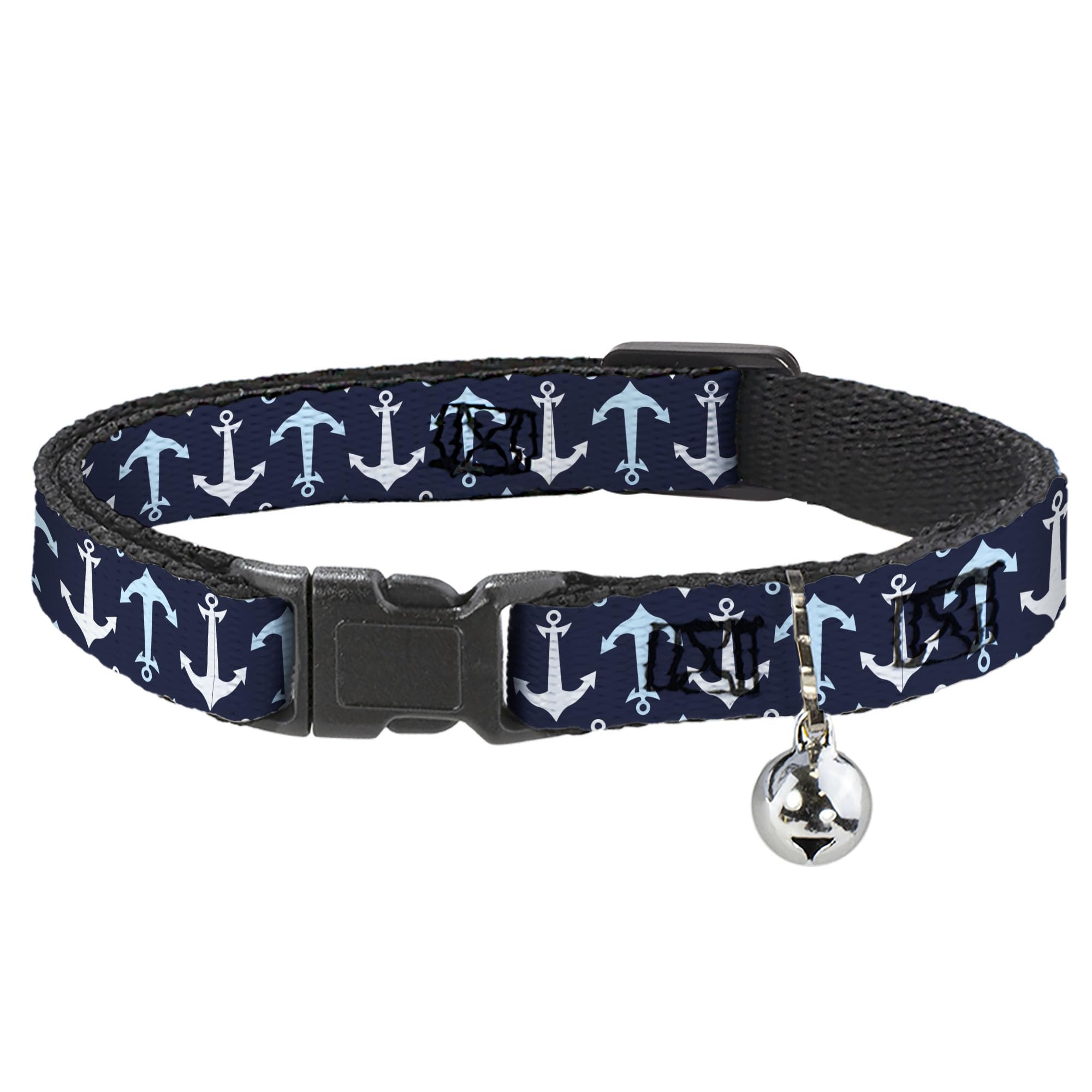Collar para gato Buckle-Down BAC-W30177-NM mediano regulable de 20-30cm