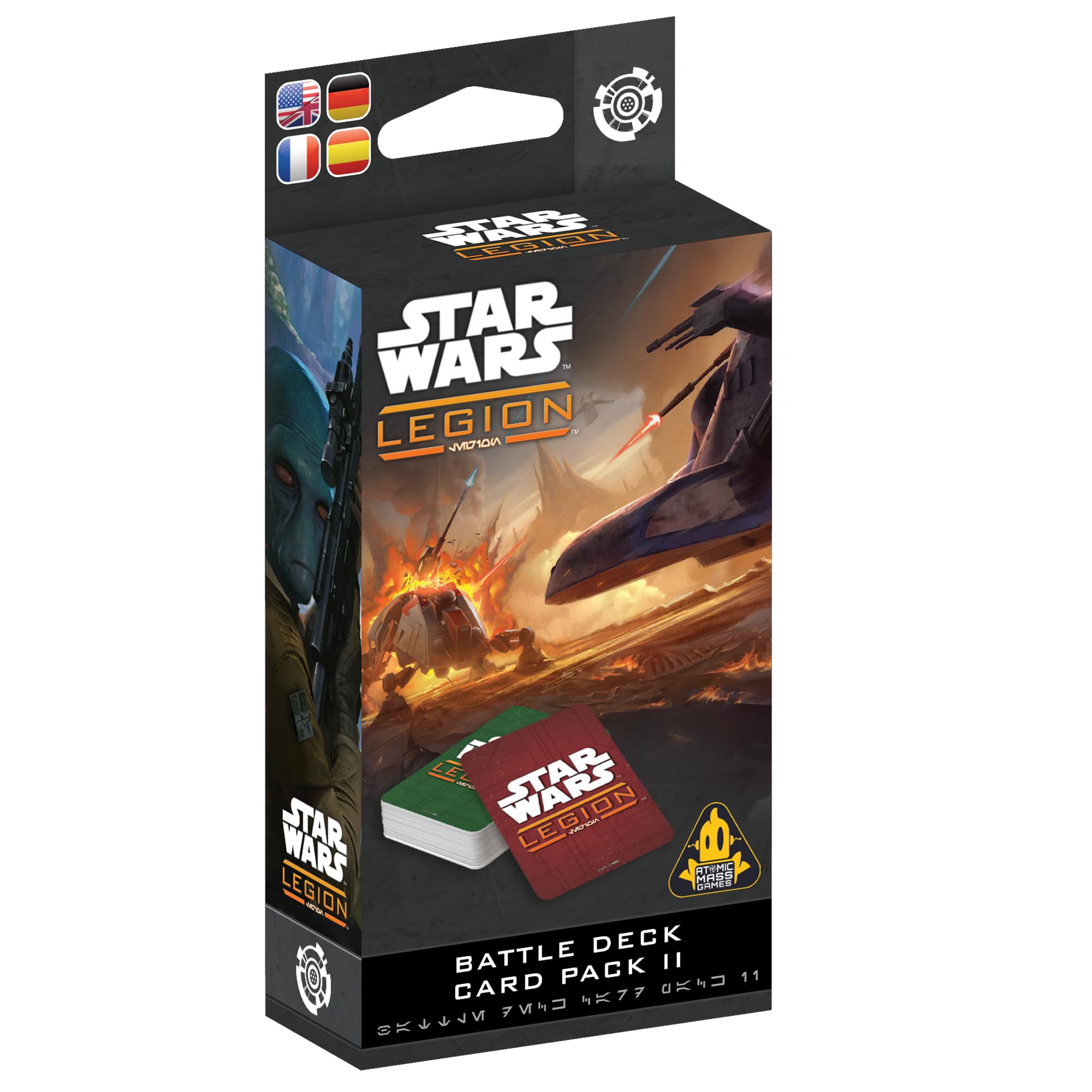 Asmodee - Star Wars™ Legion Fleet Troopers | AMG - extension jeu de figurines stratégie - Soldats de la Flotte - armée Rebelle - 14 - 2 joueurs - 90 min - Multilingue