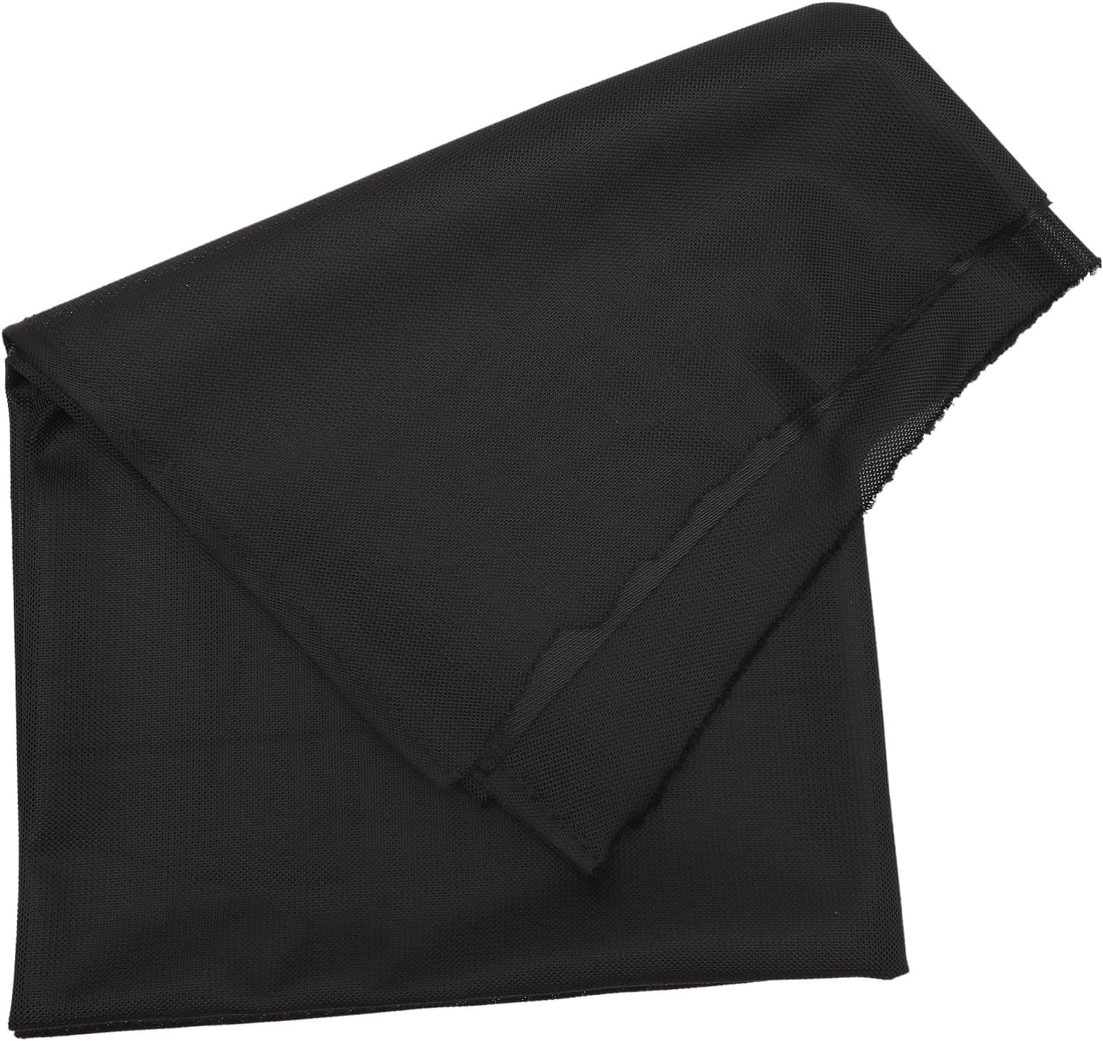 UKCOCO Acoustic cloth home speaker speakers boombox speaker home audio speakers Mesh Fabric for Speaker Repair acoustic fabric black mesh speaker cloth fabric netting fabric
