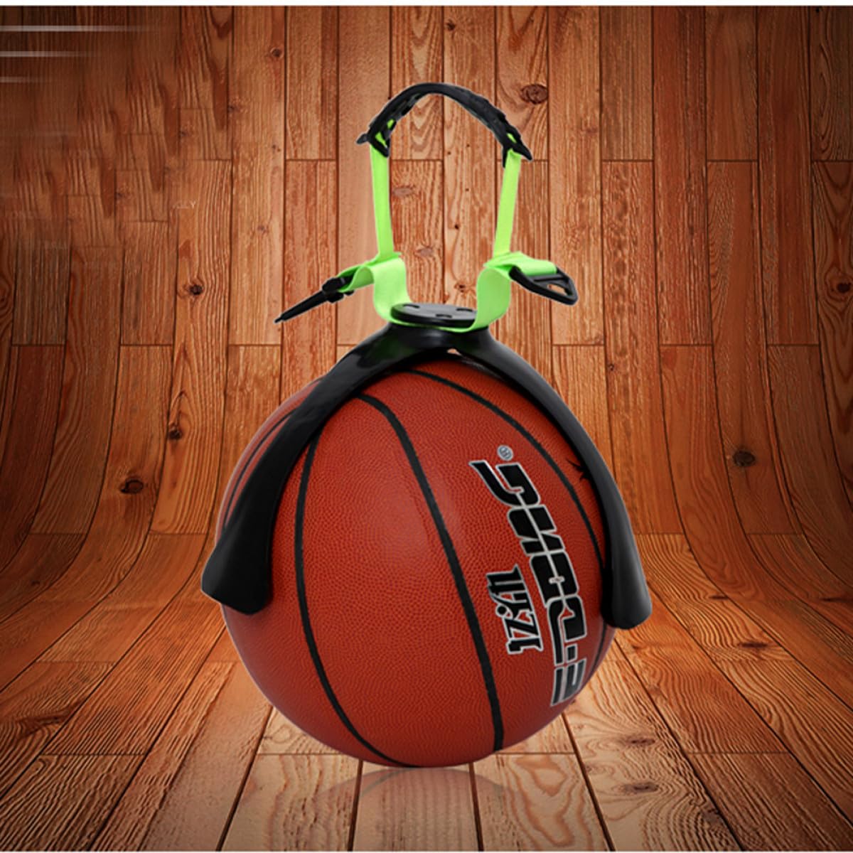 Soporte para Exhibición y Almacenamiento Garra Redondeada de Plástico de Baloncesto de Balones de Fútbol y Rugby en Pared