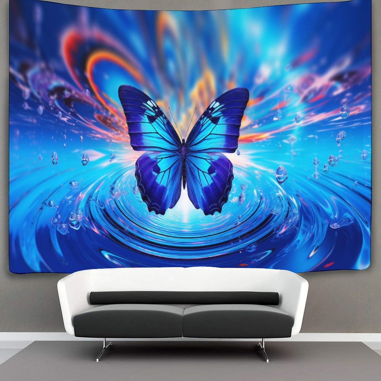 kaiyun Butterfly Tapestry Wall Hanging Bedroom Home Decor 100cmx150cm