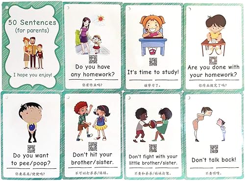 Miniatura 3 de 100 tarjetas de inicio de conversación diaria entre padres e hijos con imagen, divertido juego de tarjetas de preguntas vívidas y familiares para