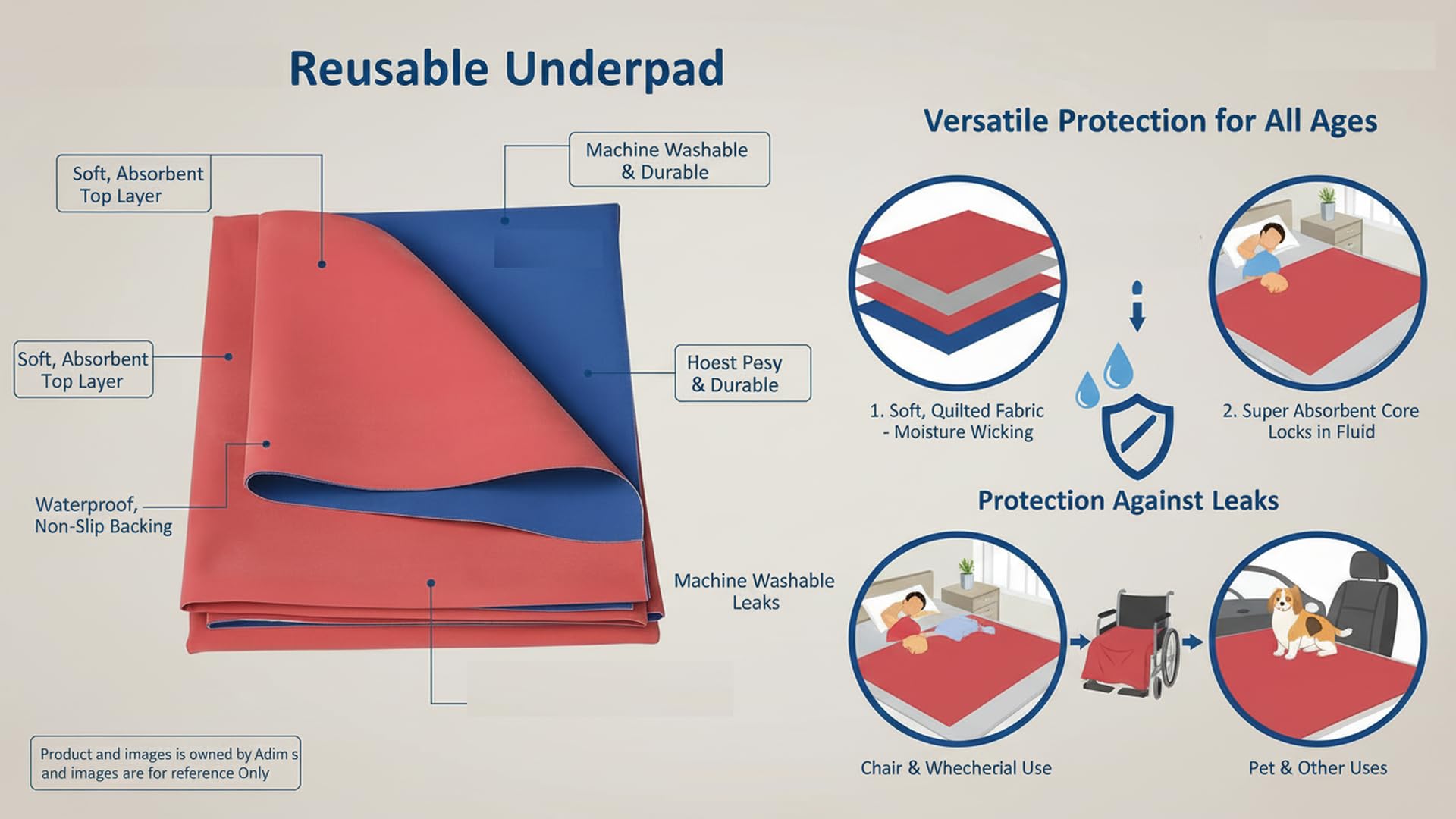 Waterproof Bed Protector - Protect Your Mattress! -3