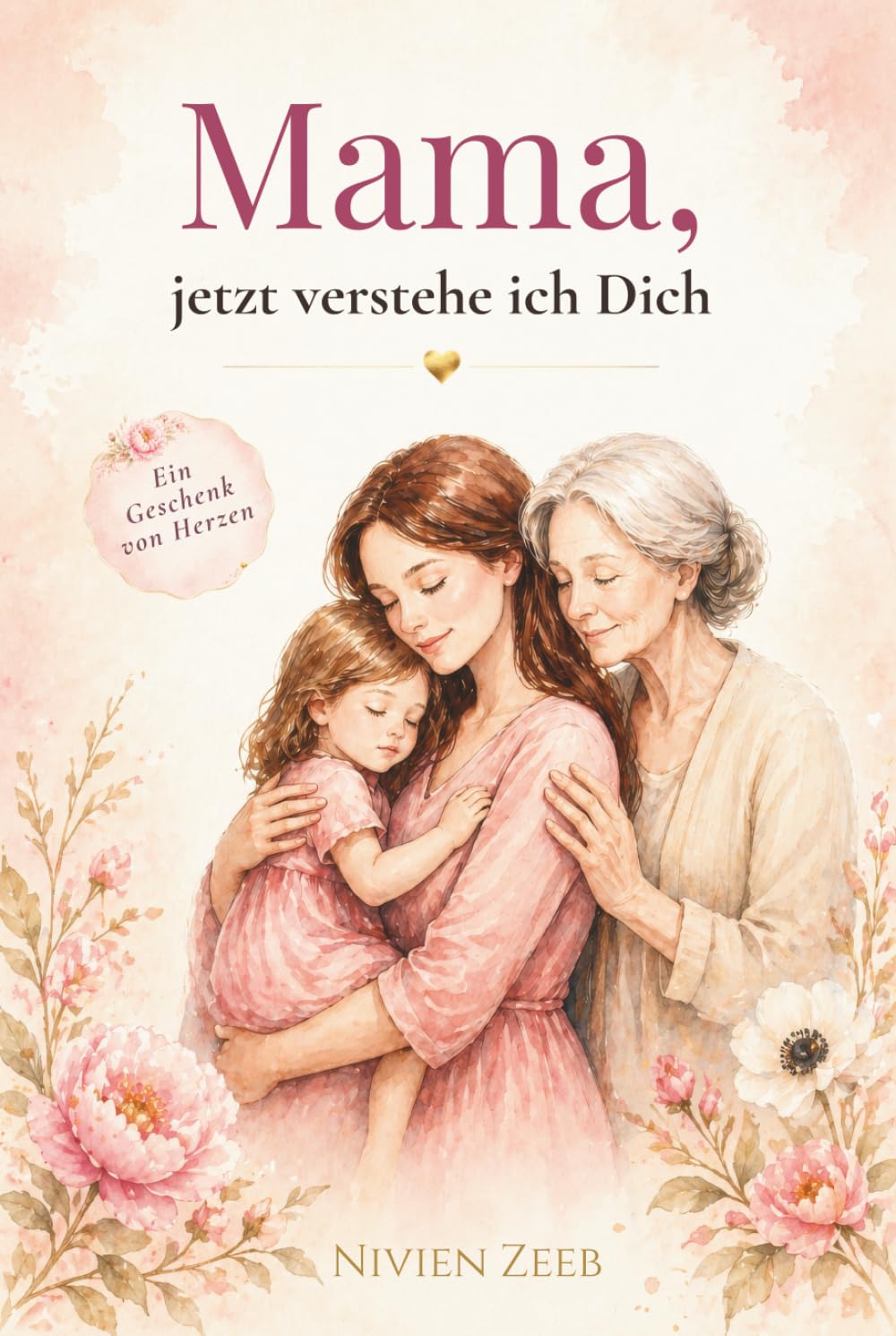 Mama, jetzt verstehe ich Dich: Das emotionale Geschenk- und Reflexionsbuch für Mütter und Töchter | Muttertag, Geburtstag & besondere Momente