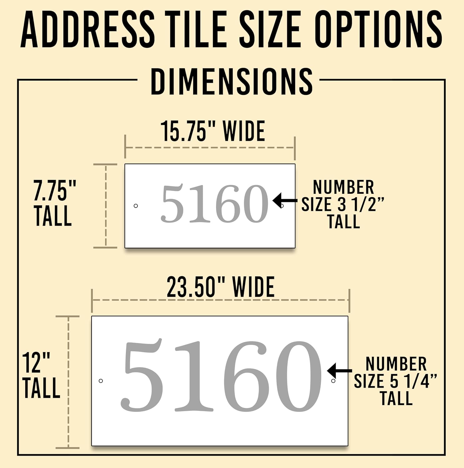 Sand Piper House Tile, Sandpiper Themed House Number Plaque, Decorative Sandpiper Bird House Plaque Large Size