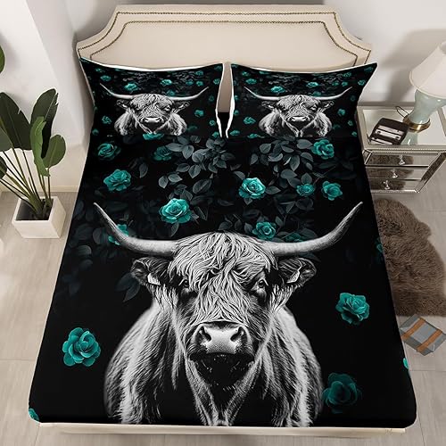 Miniatura 25 de Erosebridal Sábana bajera ajustable de moda de los años 90, tamaño individual para niños, adolescentes y adultos, sábanas de cama con cinta de radio