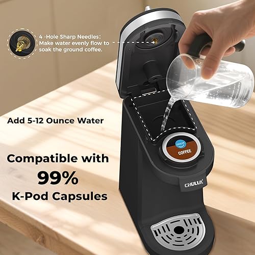 Miniatura 3 de Chulux Cafetera individual