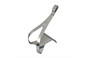 MKS RD STL Toe Clips for Unforgettable Cycling