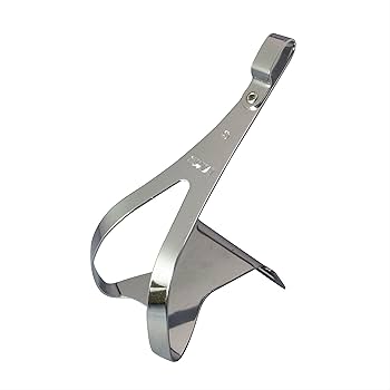 MKS NJSペダル トゥークリップセット MKS - Toe Clip Alloy [NJS] | ペダル専用トゥークリップ
