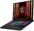 MSI Crosshair A16 HX 16” QHD+ 240Hz Gaming Laptop – AMD Ryzen 9 8940HX, NVIDIA GeForce RTX 5060, 16GB DDR5, 1TB NVMe SSD, Wi-Fi 6E, USB-C, Windows 11 D8WFKG-090US