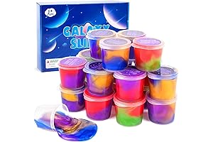Kids' PlayDoh Slime Cool Colors Multipack