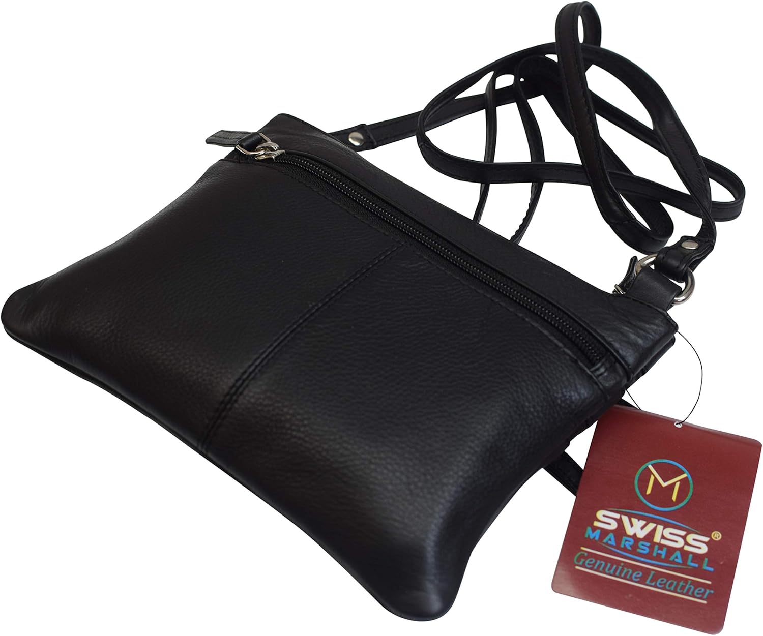 Womens Genuine Leather Small Crossbody Shoulder Designer Bag and Ladies Purse
