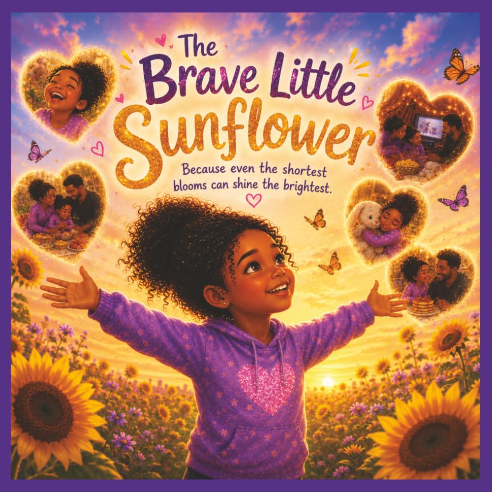 The Brave Little Sunflower: Even The Shortest Blooms Can Shine The Brightest