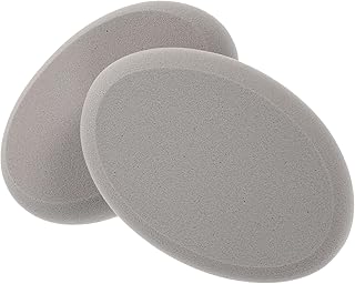 2pcs Large Makeup Sponges Non-Latex Dual Use ...