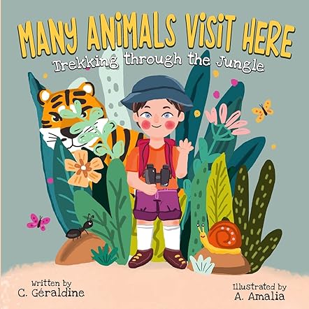 Many Animals Visit Here