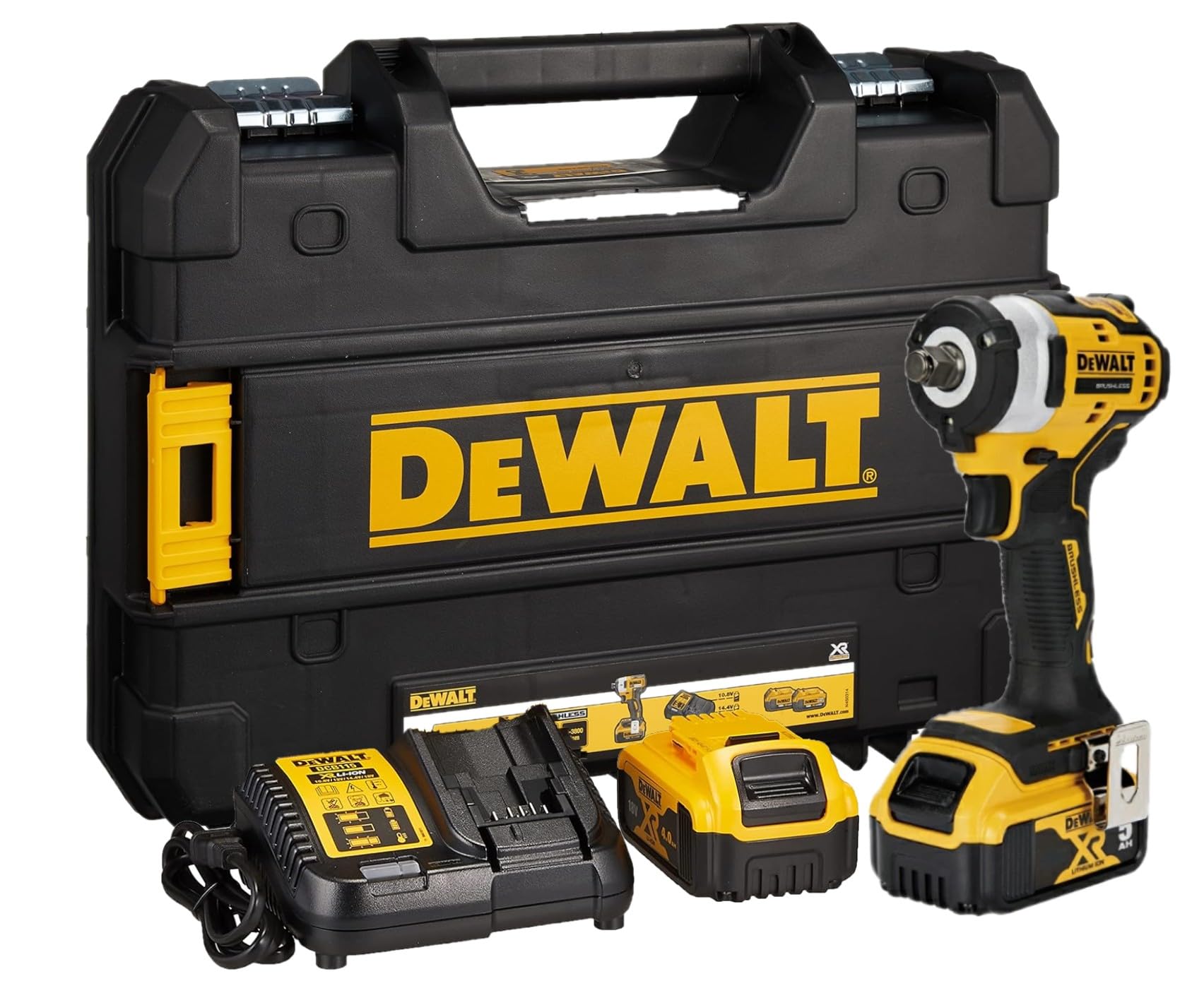 Amazon.co.jp: デウォルト(DEWALT) インパクトレンチ ブラシレス 