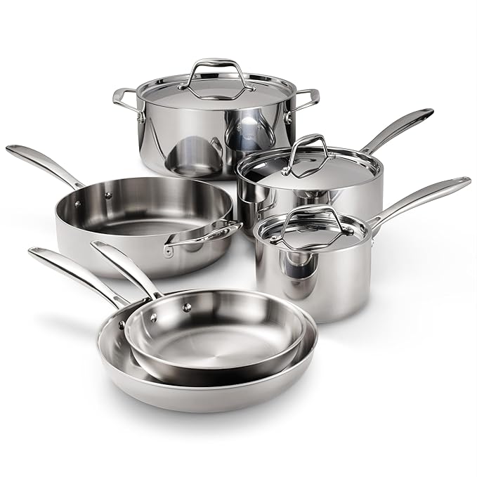 Tramontina Tri-Ply Clad 10-Piece Set