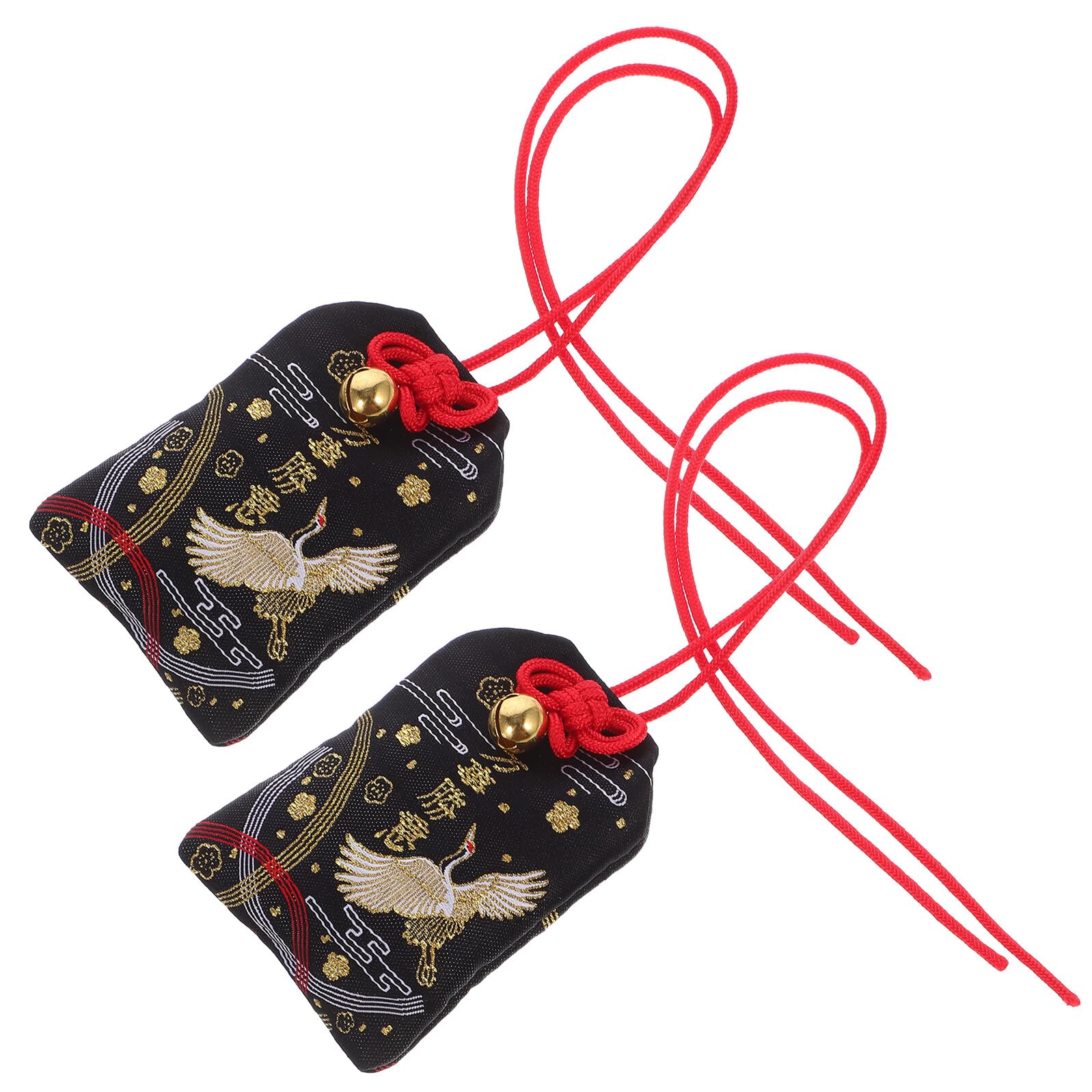 Saquitos amuleto japoneses decorativos para colgar en bodas y celebraciones de año nuevo