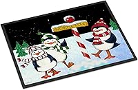 Vista 103 de Caroline's Treasures PJC1117JMAT - Felpudo para puerta delantera de 24 x 36 pulgadas, tapete antideslizante lavable de pelo bajo, 24 x 36 pulgadas