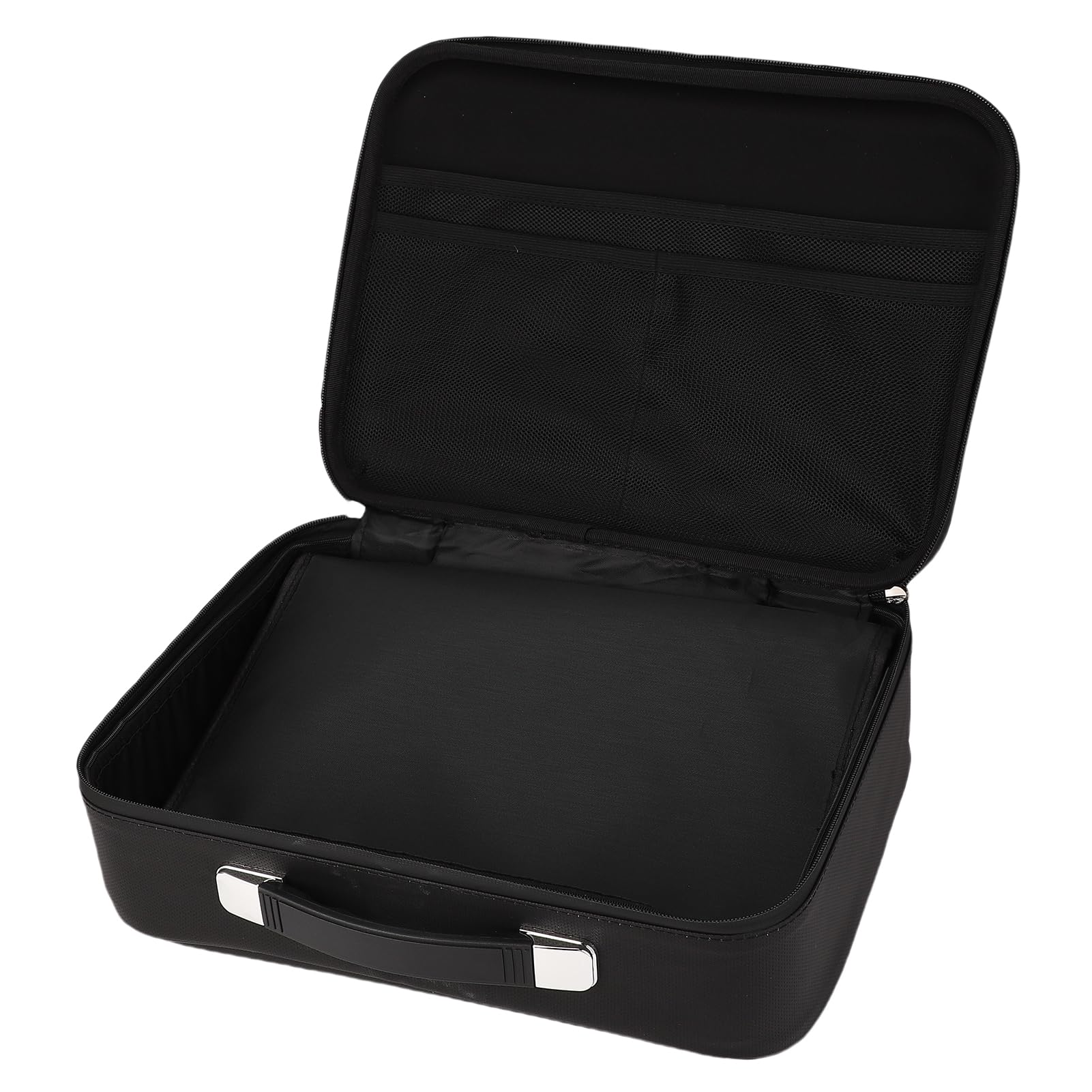 Jeffergarden Cassaforte Documenti Ignifuga con 13 Tasche a Fisarmonica 2 Scomparti Principali 4 Tasche a Rete 12 Slot per Carte 6 Slot per Chiavette USB per Ufficio Casa Viaggi