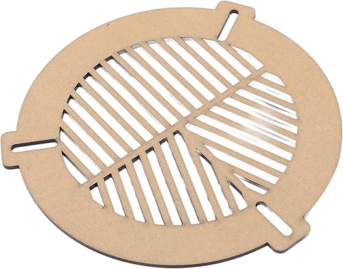 Miniatura 2 de Bahtinov Máscara de 3.150 in, máscara Bahtinov, telescopios telescopio máscara de enfoque acrílico espacio profundo placa de espina de pescado