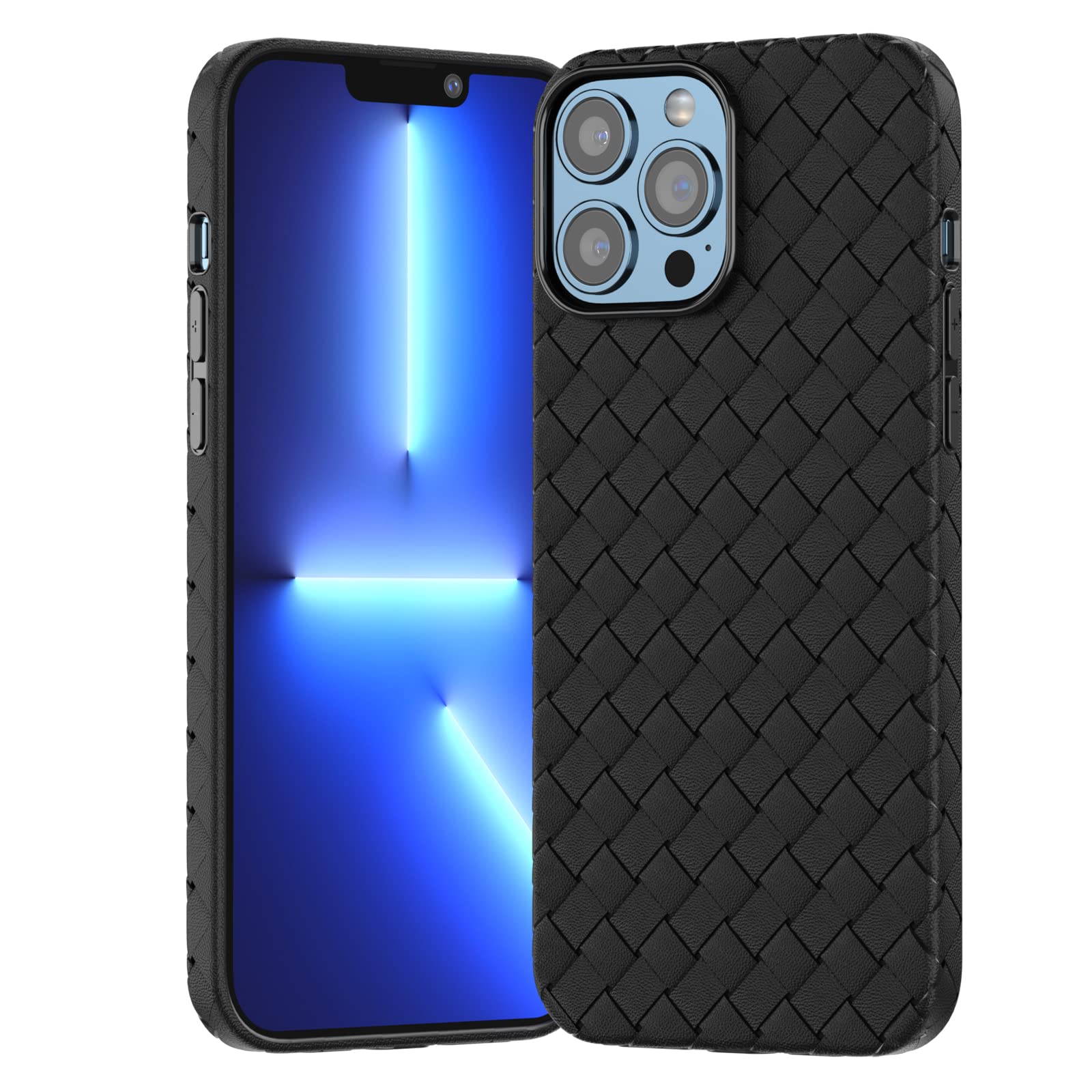 Compatible for iPhone 13 Pro Max Case, KOOPAO Shockproof Protective Case Fit Protective for iPhone 13 Pro Max Cover 2021 6.7inch, Support Wireless Charging