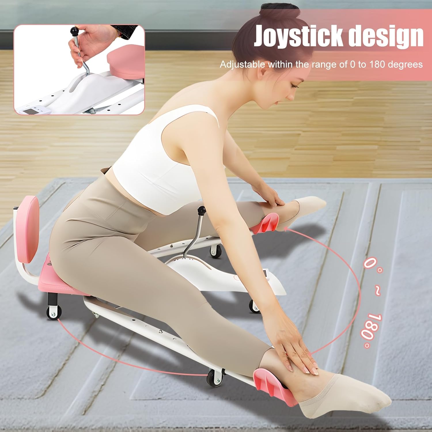 Leg Stretcher Split Machine to Improve Flexibility Jordan Ubuy