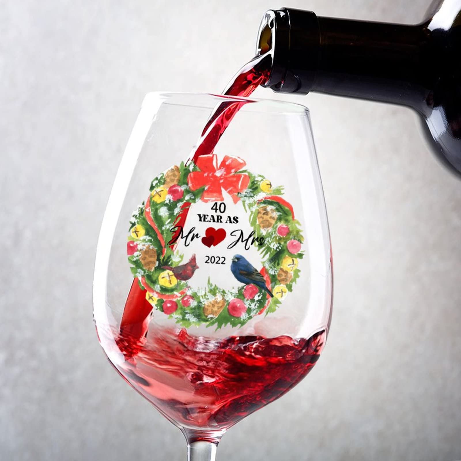 Verres à vin amusants : le cadeau idéal pour votre meilleure amie ou sœur
