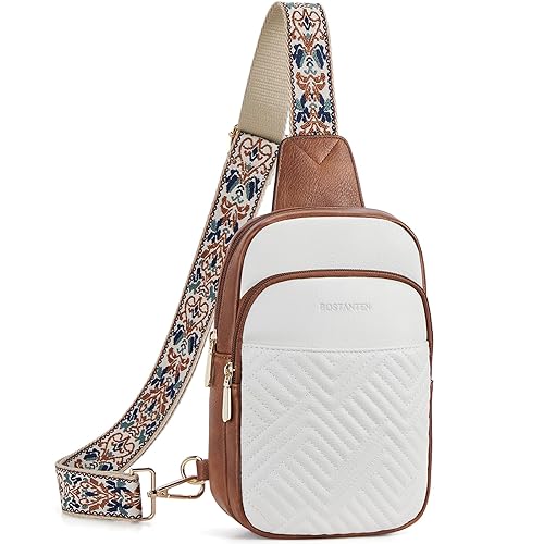 Sling Bag Quilted Crossbody Bags for Women Cross Body Purse