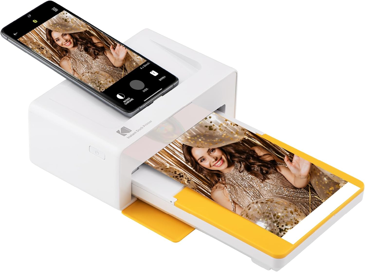 Printer + 10 Sheets