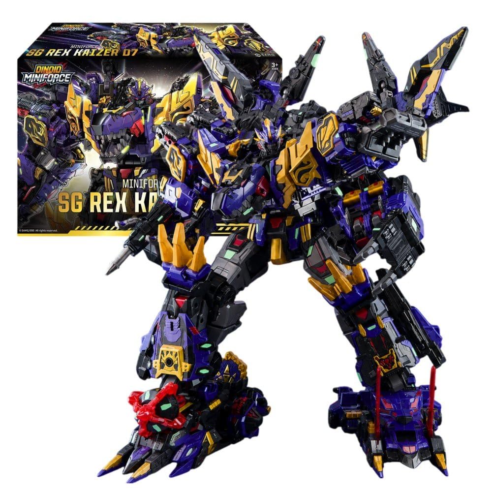 Amazon | ミニフォースSGレックスカイザーD7 MINIFORCE SG REX KAIZER