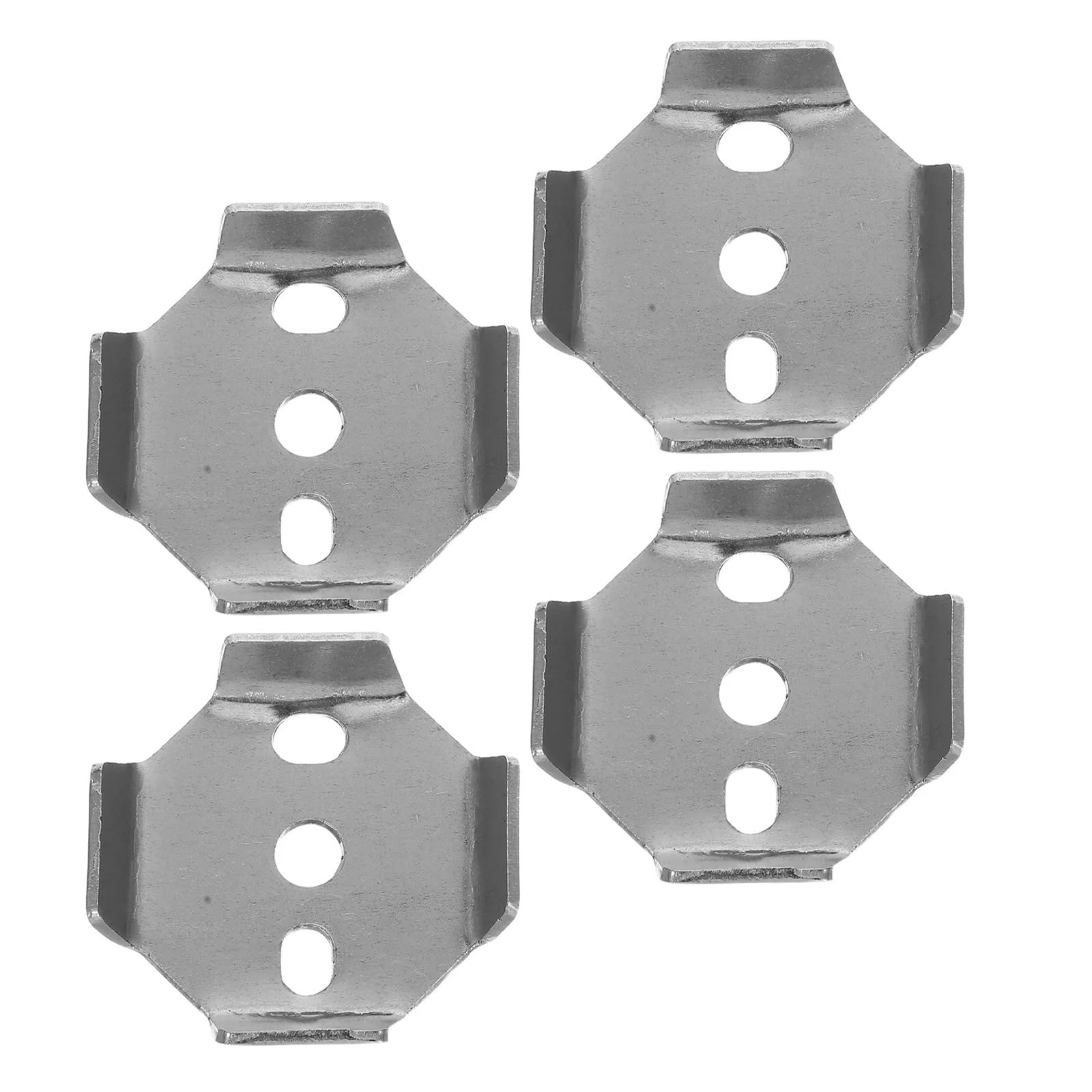 Towel Bar Replacement Parts 8Pcs Bathroom Hardware Accessories Stainless Steel Towel Bar Bracket Universal Mounting For Fixtures Repair