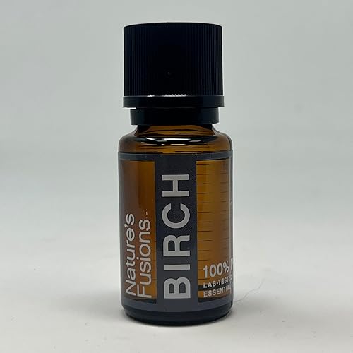 Miniatura 5 de Natures Fusions Aceite esencial de abedul dulce canadiense para el dolor el alivio muscular y el cuidado de la piel probado por terceros garantizado