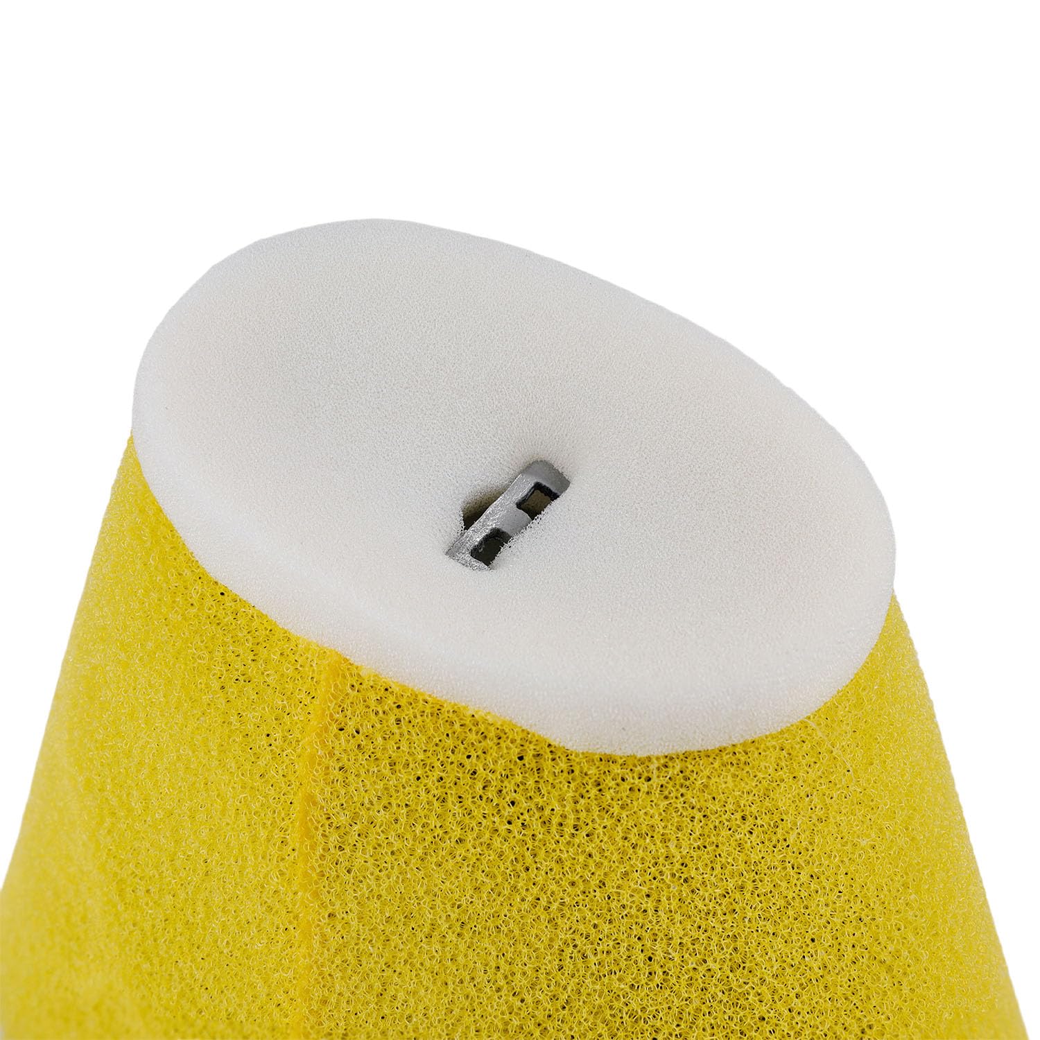 Kit de filtre à air de moto, support de filtre à air de moto, Jaune | panier d'admission pour Raptor 660 660R YFM660R 01-05