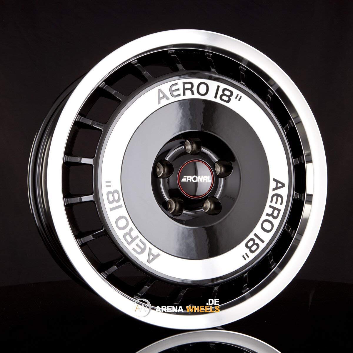 RONAL R50 AERO 8J x 18 Zoll ET 50 LK 5x120 Alufelge Felge KBA NEU