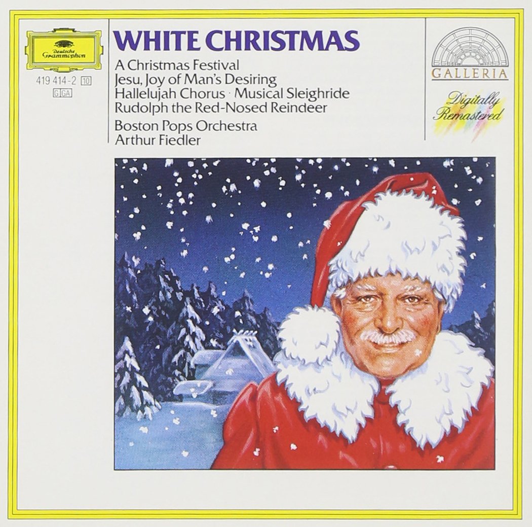 White Christmas [Audio CD] Fiedler, Arthur and Arthur Fiedler