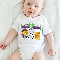 Vista 4 de Toy First Birthday Shirt I'm One Outfit Girl Boy Party Bodysuit