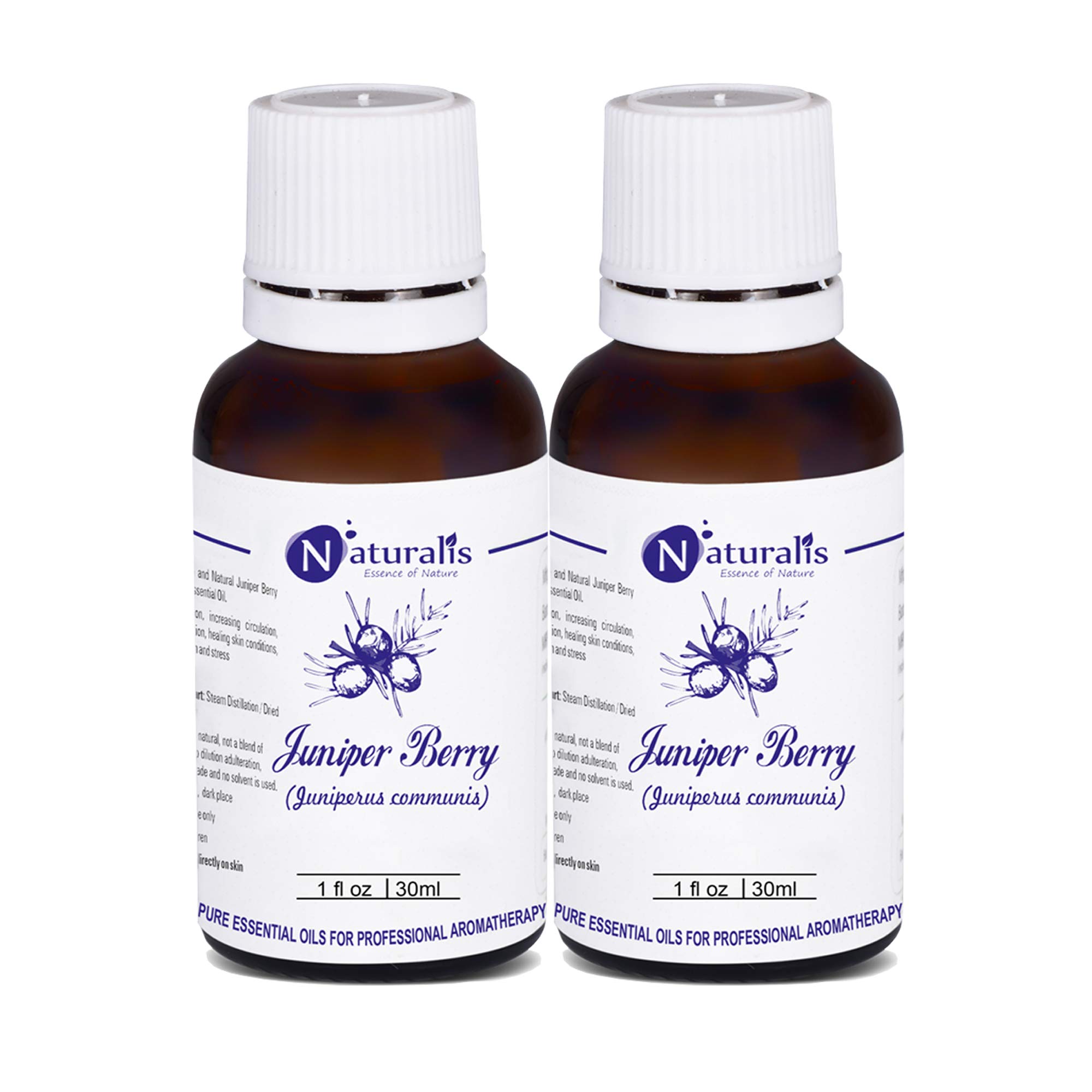Naturalis Pure Juniper Berry Essential Oil 30ml