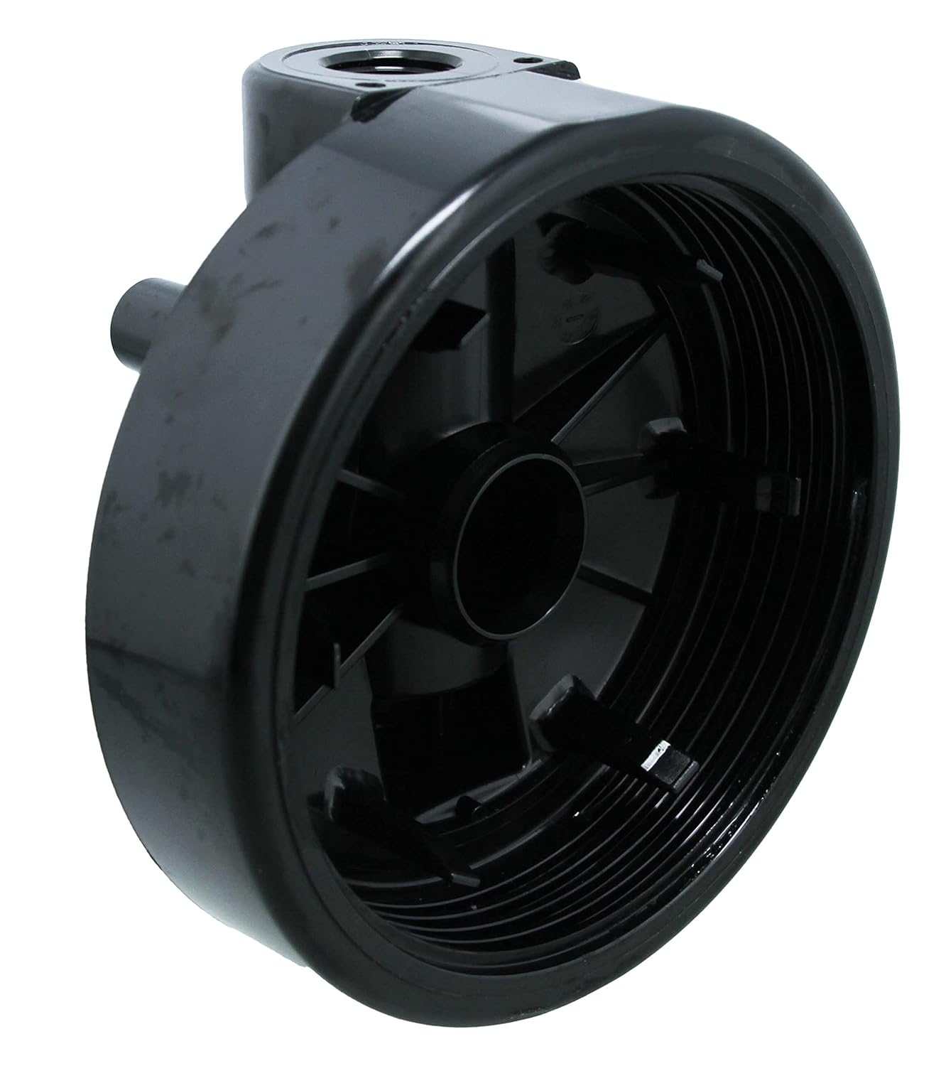 20" Neo-Pure Black/Blue Filter Housing Blue Sump/Black Cap with No Pressure Relief Cap or Standard Cap (3/4 Inch NPT, Standard)
