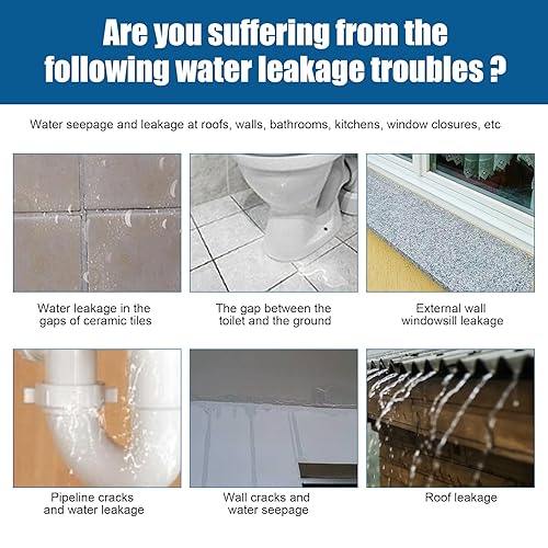 Miniatura 5 de Revestimiento impermeable transparente, agente antifugas impermeable súper fuerte, agente impermeable invisible, sellador de aislamiento