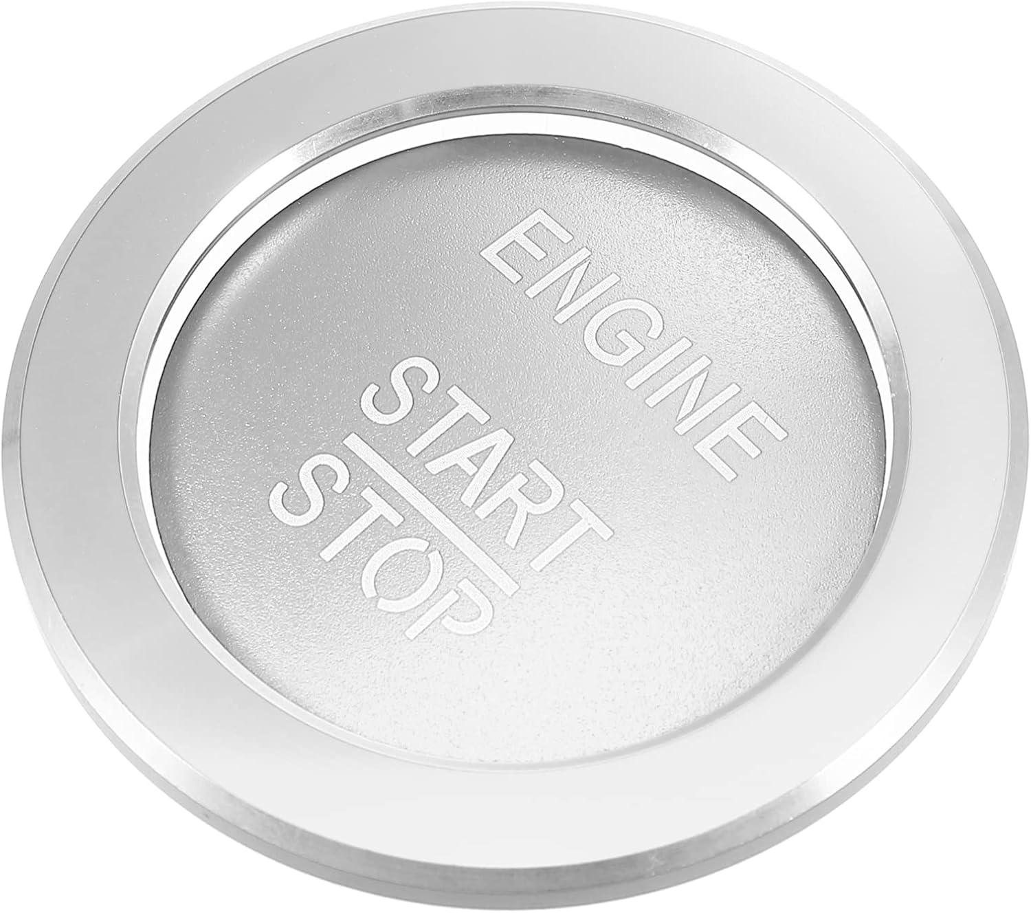 A ABSOPRO Engine Start Stop Ignition Button Overlay Cover