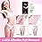 Beauty7 Body Wax Strips Kit, Ready to Use Waxing Strip, Facial Hair Removal, Arms Legs Underarm Bikini Hair Removal, 36 Strips 6 Calming Oil Wipes for All Skin Types
